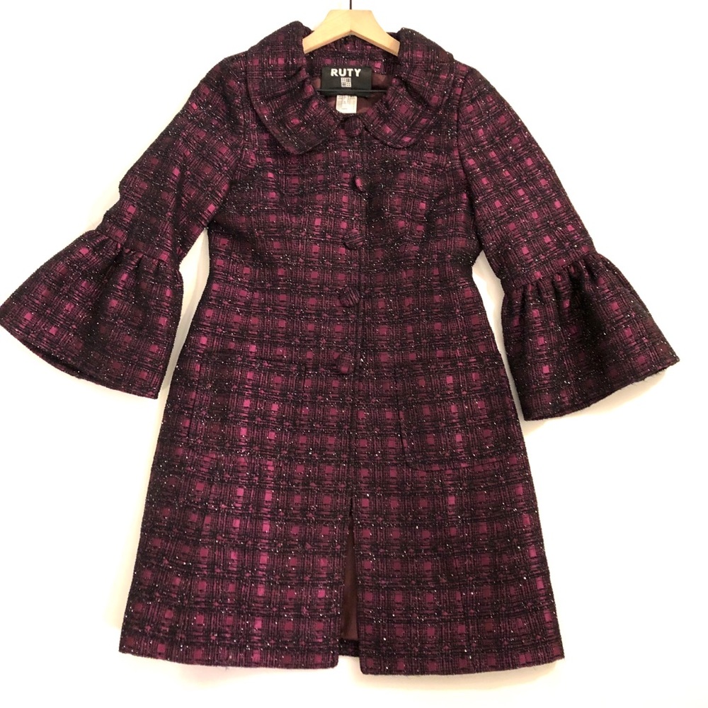Vintage Ruty Coat, New Condition